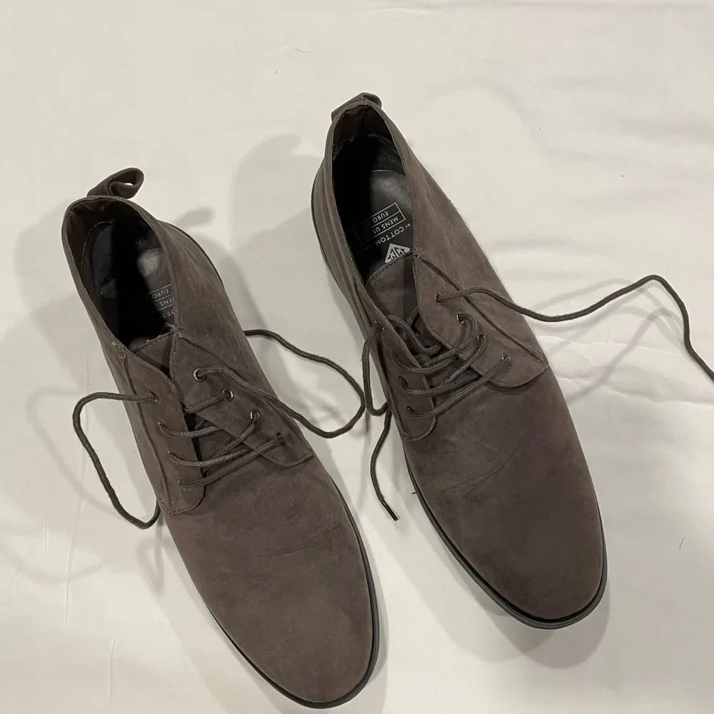 Mens Brown Suede‎ Boots